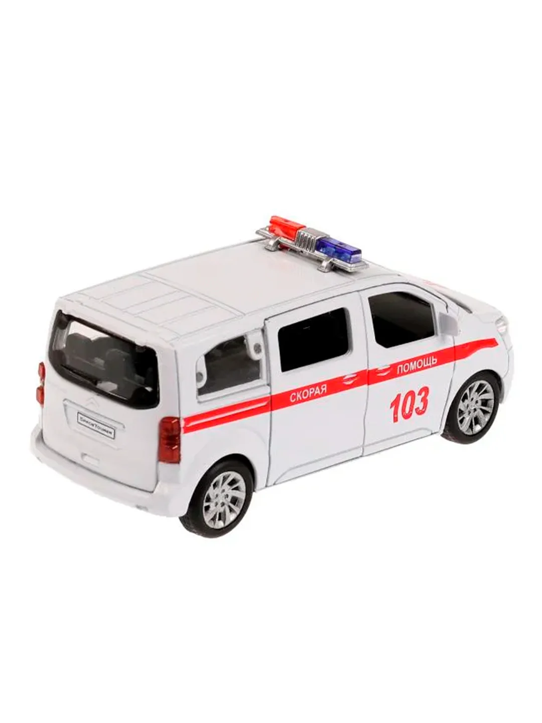 Металлическая модель Citroen Space Tourer. Скорая помощь, 12 см