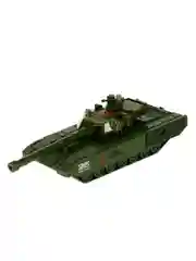 Металлическая модель ТехноПарк Танк Т-14 "Армата. Армия России", 12 см