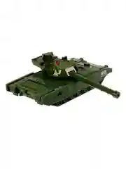 Металлическая модель ТехноПарк Танк Т-14 "Армата. Армия России", 12 см