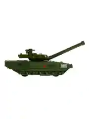 Металлическая модель ТехноПарк Танк Т-14 "Армата. Армия России", 12 см