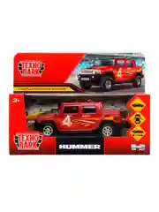 Металлическая модель ТехноПарк Hummer H2 Pickup Спорт, 12 см