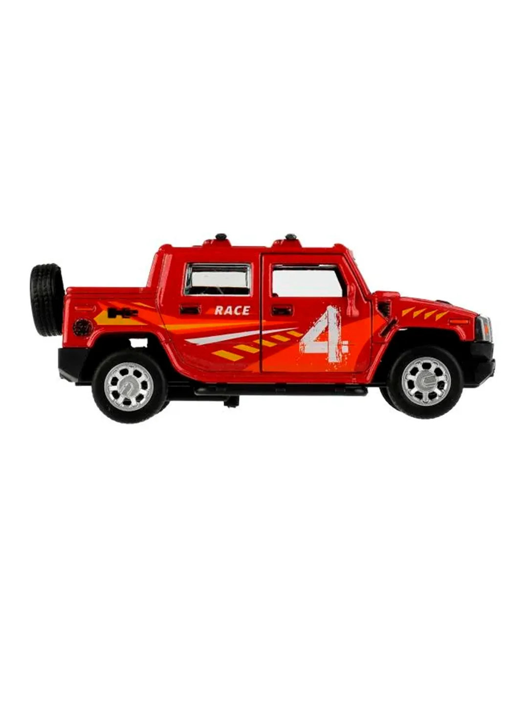 Металлическая модель ТехноПарк Hummer H2 Pickup Спорт, 12 см