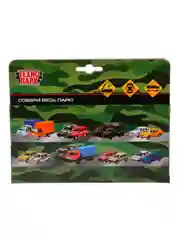 Машинка ТехноПарк "ЗРК Антей-2500", 15 см
