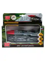 Машинка ТехноПарк "ЗРК Антей-2500", 15 см