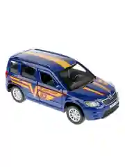 Машинка ТехноПарк "Skoda Yeti Спорт", 12 см