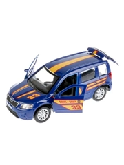 Машинка ТехноПарк "Skoda Yeti Спорт", 12 см