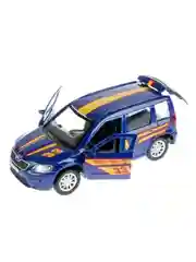 Машинка ТехноПарк "Skoda Yeti Спорт", 12 см