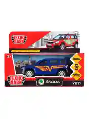 Машинка ТехноПарк "Skoda Yeti Спорт", 12 см
