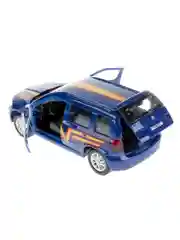 Машинка ТехноПарк "Skoda Yeti Спорт", 12 см