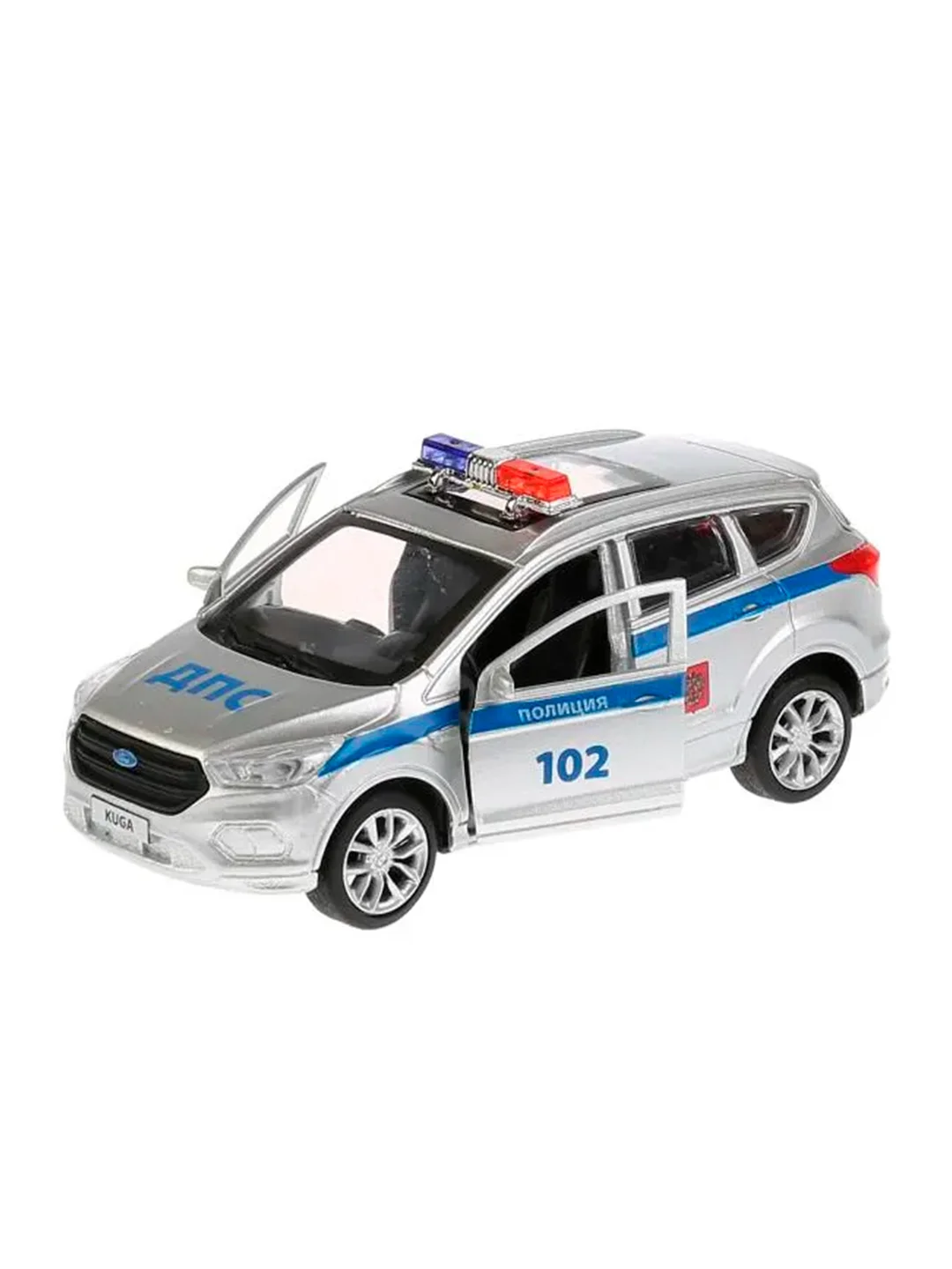 Металлическая модель Технопарк "Ford Kuga. Полиция", 12 см