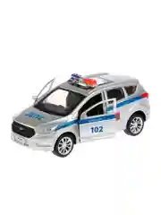 Металлическая модель Технопарк "Ford Kuga. Полиция", 12 см