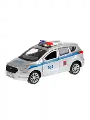 Металлическая модель Технопарк "Ford Kuga. Полиция", 12 см