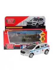 Металлическая модель Технопарк "Ford Kuga. Полиция", 12 см