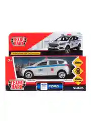 Металлическая модель Технопарк "Ford Kuga. Полиция", 12 см