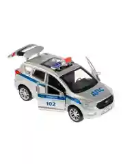 Металлическая модель Технопарк "Ford Kuga. Полиция", 12 см