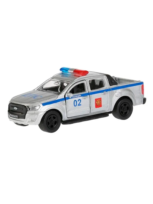 Машина ТехноПарк FORD Ranger Полиция, 12 см