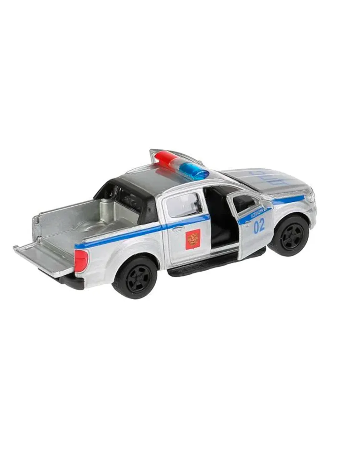Машина ТехноПарк FORD Ranger Полиция, 12 см