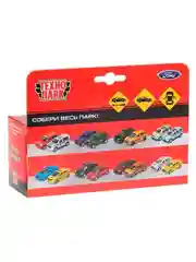 Машина ТехноПарк FORD Ranger Полиция, 12 см