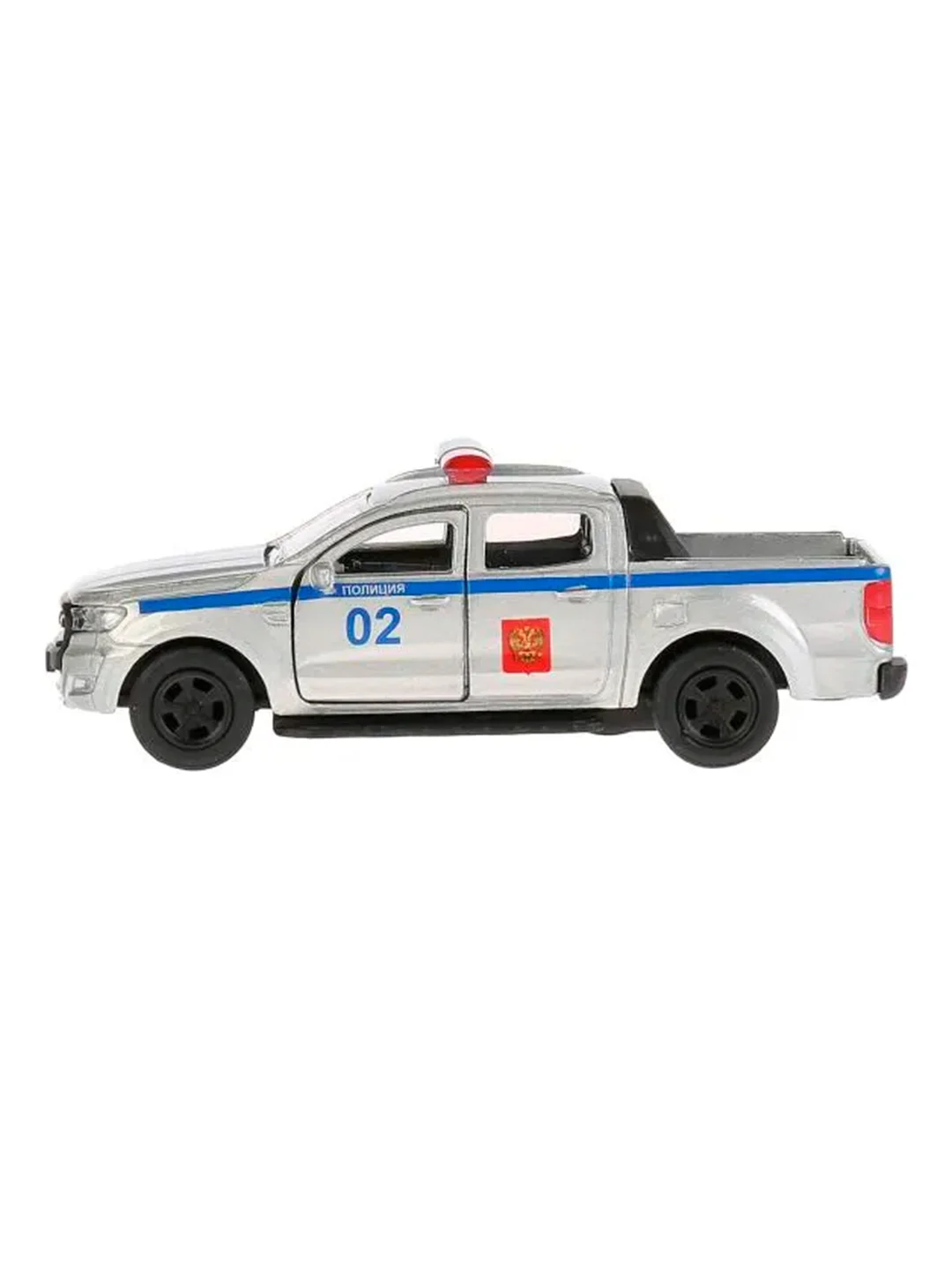 Машина ТехноПарк FORD Ranger Полиция, 12 см