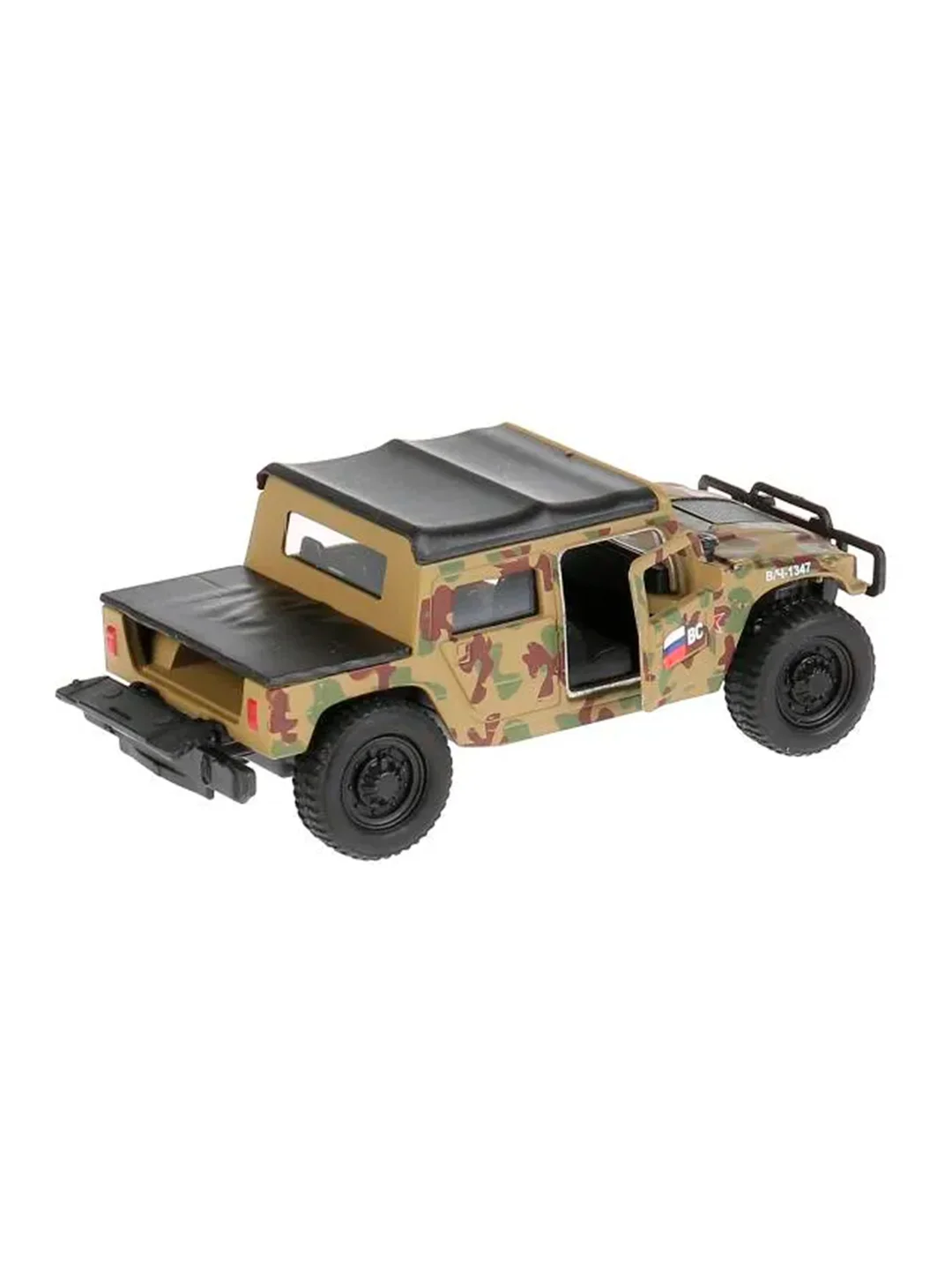 Машина ТехноПарк Hummer H1, 12 см