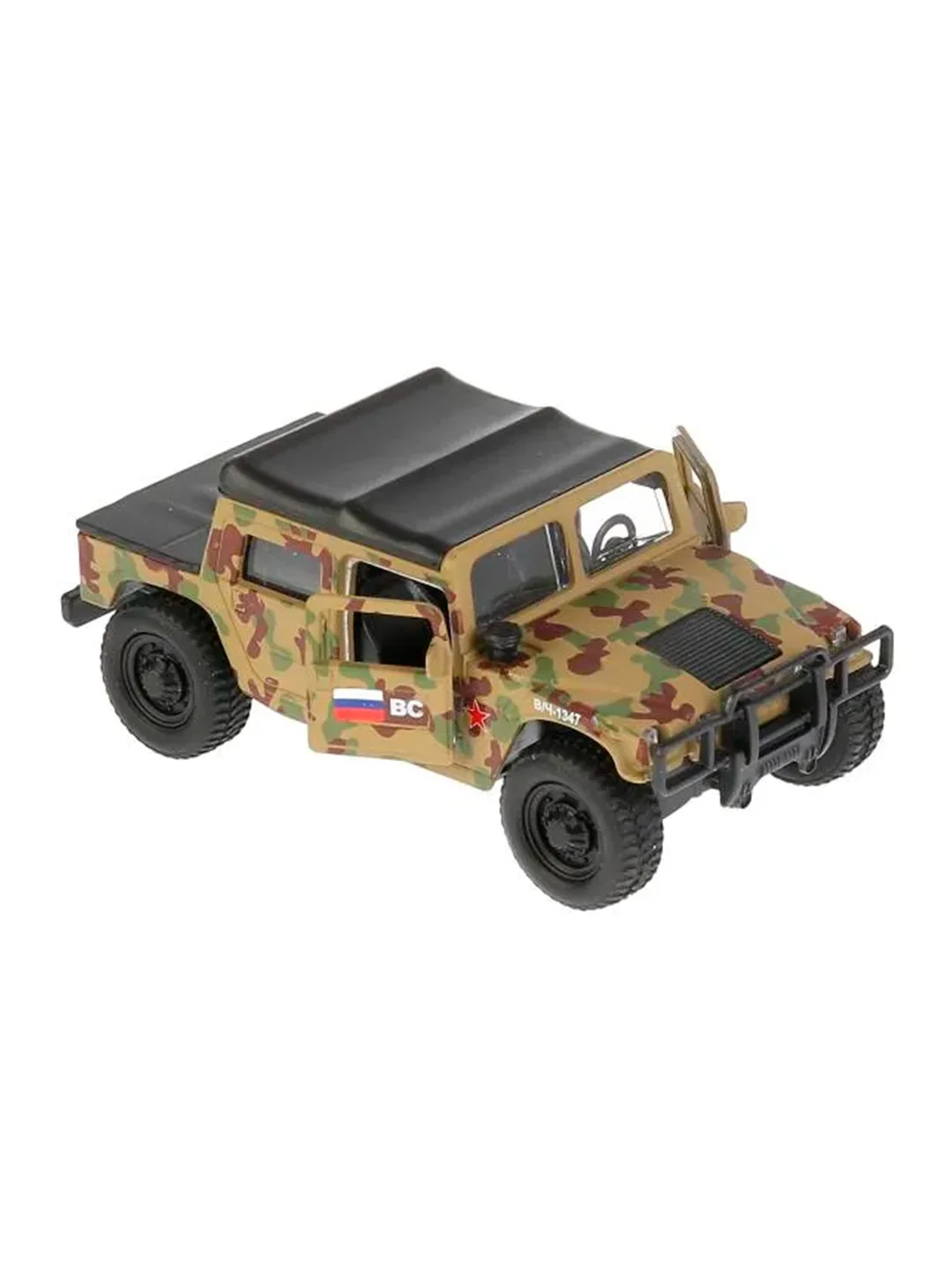 Машина ТехноПарк Hummer H1, 12 см