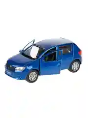 Коллекционная металлическая модель ТехноПарк RENAULT Sandero, 12 см