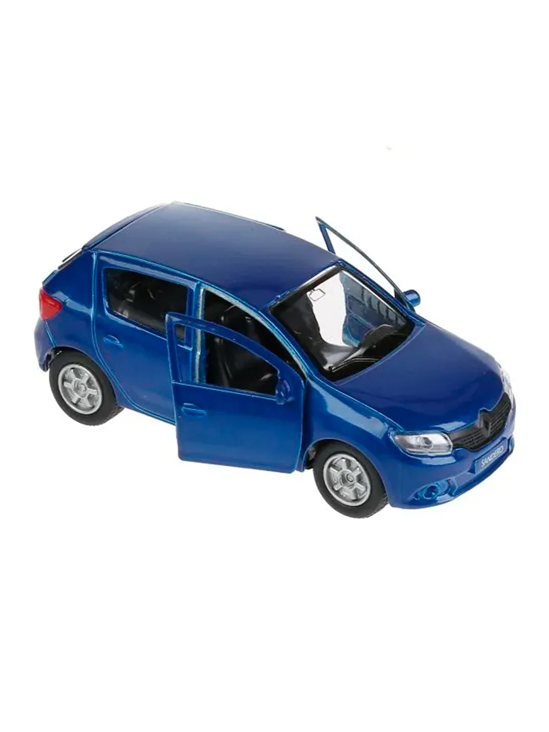 Коллекционная металлическая модель ТехноПарк RENAULT Sandero, 12 см