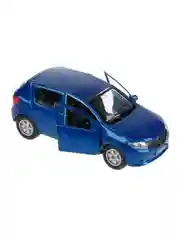 Коллекционная металлическая модель ТехноПарк RENAULT Sandero, 12 см