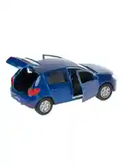 Коллекционная металлическая модель ТехноПарк RENAULT Sandero, 12 см