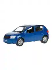 Коллекционная металлическая модель ТехноПарк RENAULT Sandero, 12 см