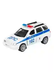 Металлическая модель ТехноПарк Lada 111. Полиция, 12 см