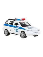 Металлическая модель ТехноПарк Lada 111. Полиция, 12 см