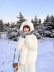 Куртка женская зимняя с капюшоном, оверсайз