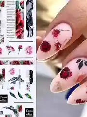 Наклейки-слайдеры для дизайна ногтей
