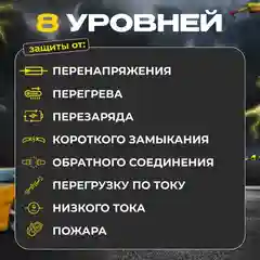 Зарядное устройство для аккумуляторов автомобиля