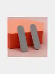 Серый пилка для ногтей