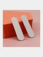 Белый пилка для ногтей
