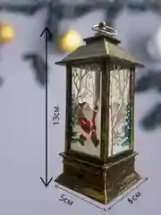 Новогодний фонарь, декор новый год, декор для дома, елочная игрушка