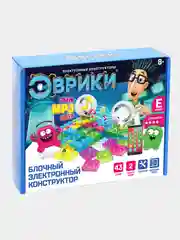 Конструктор блочный-электронный MP3 плеер, 2 варианта сборки, 41 деталь