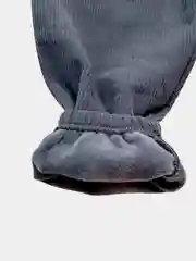 Хром детские утепленные вельветовые штаны