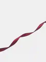 Бордовый лента атласная 6 мм, однотонная 5 м, 10 м
