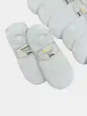 Носки укороченные, из шерсти норки, пушистые, следки