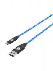 Кабель для зарядки Светящийся Micro USB, 1 м, 2.4А, Быстрая зарядка, LED подсветка