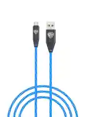 Кабель для зарядки Светящийся Micro USB, 1 м, 2.4А, Быстрая зарядка, LED подсветка