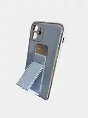 Чехол с магнитной подставкой-держателем на iPhone 12/Pro/Max, 13/Pro/Max, 14/Pro/Max/Plus