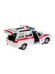 Машина ТехноПарк LADA 111 скорая, 12 см