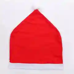 Чехол на спинку стула новогодний / 2 штуки / украшение на праздник