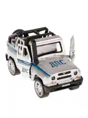 Металлическая инерционная модель ТехноПарк УАЗ Hunter. Полиция, 11,5 см
