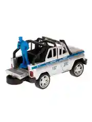 Металлическая инерционная модель ТехноПарк УАЗ Hunter. Полиция, 11,5 см