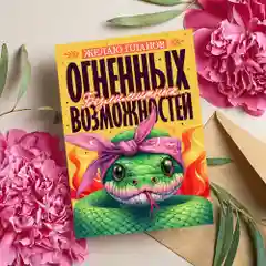 Хром открытка с приколом , подарок мужчине, женщине, день рождение в крафт конверте.18+, BTS